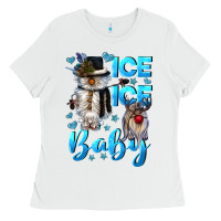 Ice Ice Baby Ladies Tee | Teevron