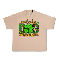 Burro One lucky dog mom St. Patrick's Urban Heavy Tee - OliviaCreatesArt