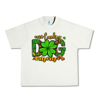 Pistachio One lucky dog mom St. Patrick's Urban Heavy Tee - OliviaCreatesArt