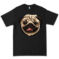 Black pug Premium Tee - Jasminsmagicworld