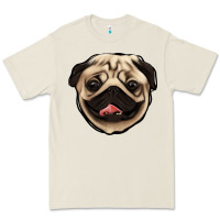 Bone pug Premium Tee - Jasminsmagicworld