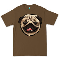 Cacao pug Premium Tee - Jasminsmagicworld