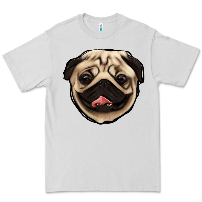 Pug Premium Tee by Jasminsmagicworld | Teevron