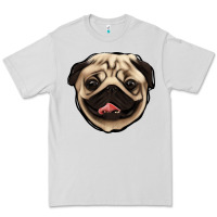 Dove Grey pug Premium Tee - Jasminsmagicworld