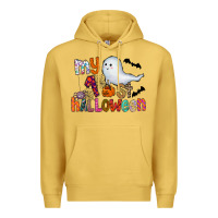 Antique Gold My 1st Halloween Premium Hoodie - CowhideDigitalArt