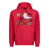Cardinal My 1st Halloween Premium Hoodie - CowhideDigitalArt