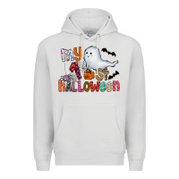 Dove Grey My 1st Halloween Premium Hoodie - CowhideDigitalArt