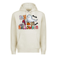 Oatmeal Heather My 1st Halloween Premium Hoodie - CowhideDigitalArt
