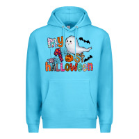 Ocean Blue My 1st Halloween Premium Hoodie - CowhideDigitalArt