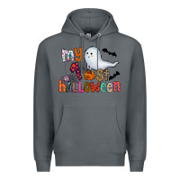 Rock My 1st Halloween Premium Hoodie - CowhideDigitalArt