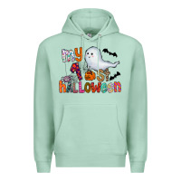 Seafoam My 1st Halloween Premium Hoodie - CowhideDigitalArt