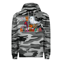Slate Camo My 1st Halloween Premium Hoodie - CowhideDigitalArt