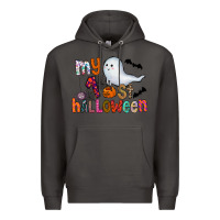 Smoke My 1st Halloween Premium Hoodie - CowhideDigitalArt