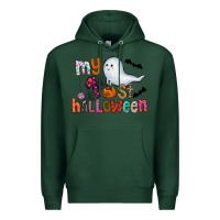 Sports Green My 1st Halloween Premium Hoodie - CowhideDigitalArt