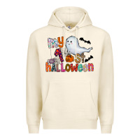 Tofu My 1st Halloween Premium Hoodie - CowhideDigitalArt