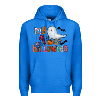 True Royal My 1st Halloween Premium Hoodie - CowhideDigitalArt