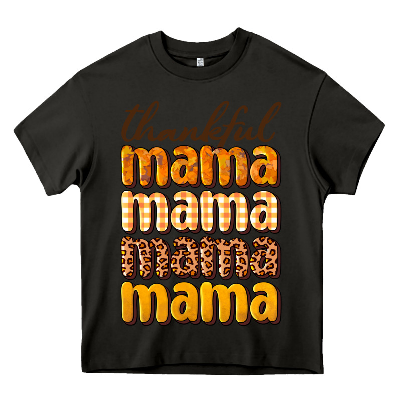 Thankful Mama Heavy Core Tee by NancyCooperArtShop | Teevron