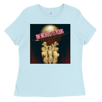 The World Is Yours Jeremiah Da Profit Ladies Tee | Teevron