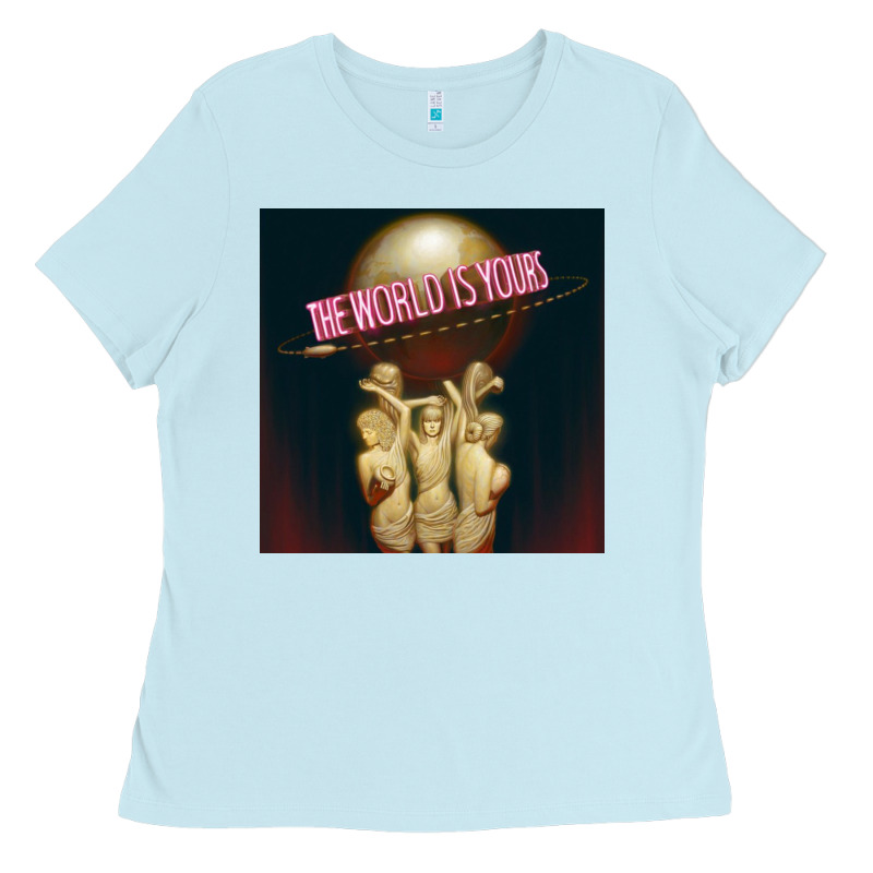 The World Is Yours Jeremiah Da Profit Ladies Tee by baoMotion | Teevron