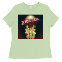 Matcha The World Is Yours Jeremiah Da Profit Ladies Tee - baoMotion