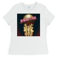 White The World Is Yours Jeremiah Da Profit Ladies Tee - baoMotion