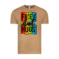 Vintage Camel free dad hugs Vintage Tee - OliviaCreatesArt