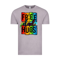 Free Dad Hugs Vintage Tee | Teevron