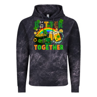 Cloud Black St. Patrick's Day better together Vintage Hoodie - FaDigitalArtStudio