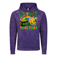 Cloud Purple St. Patrick's Day better together Vintage Hoodie - FaDigitalArtStudio