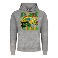 Cloud Rock St. Patrick's Day better together Vintage Hoodie - FaDigitalArtStudio