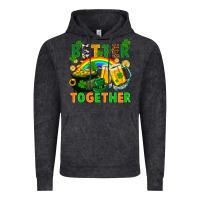Vintage Black St. Patrick's Day better together Vintage Hoodie - FaDigitalArtStudio
