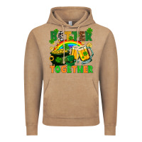 Vintage Coffee St. Patrick's Day better together Vintage Hoodie - FaDigitalArtStudio