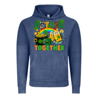 Vintage Denim St. Patrick's Day better together Vintage Hoodie - FaDigitalArtStudio