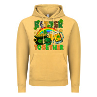 Vintage Mustard St. Patrick's Day better together Vintage Hoodie - FaDigitalArtStudio