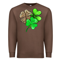 Chestnut three clover Premium Sweatshirt - AdoDesignShop
