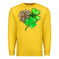 Lemon three clover Premium Sweatshirt - AdoDesignShop