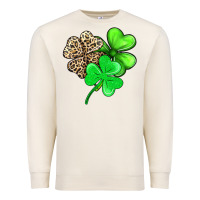 Sandshell three clover Premium Sweatshirt - AdoDesignShop