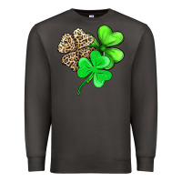 Smoke three clover Premium Sweatshirt - AdoDesignShop