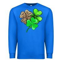 True Royal three clover Premium Sweatshirt - AdoDesignShop
