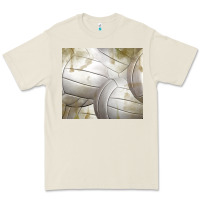 Bone distressed volleyball pattern Premium Tee - TumblerDesignByShophia