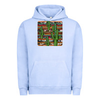 Pigment Grape Ice cactus gemstone coaster Urban Hoodie - JahusDesignShop