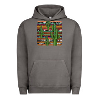 Pigment Tornado cactus gemstone coaster Urban Hoodie - JahusDesignShop