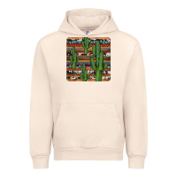Sandshell cactus gemstone coaster Urban Hoodie - JahusDesignShop