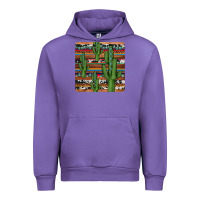 Tulip cactus gemstone coaster Urban Hoodie - JahusDesignShop