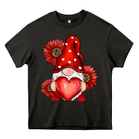 Asphalt valentines day red Heavy Core Tee - RanaPortraitStore