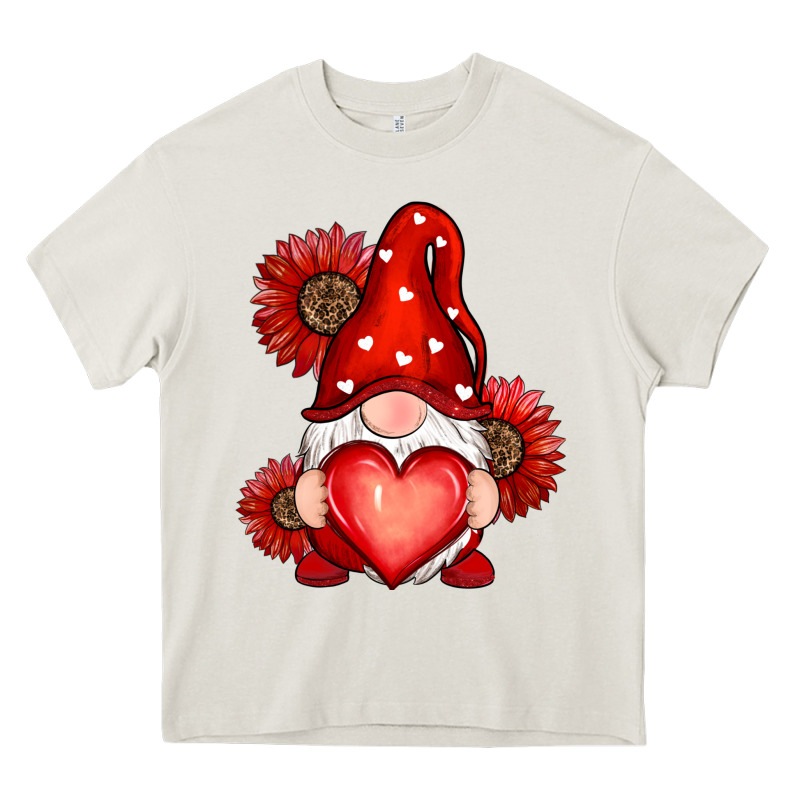 Valentines Day Red Heavy Core Tee by RanaPortraitStore | Teevron