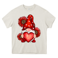 Cream valentines day red Heavy Core Tee - RanaPortraitStore