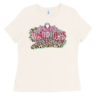 Bone warriors wear pink breast cancer Ladies Tee - CowGirlArtShop