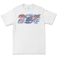 White mom vocabulary libbey glass Premium Tee - TumblerDesignByShophia