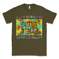 Army Green faith over fear Classic Tee - CowGirlArtShop